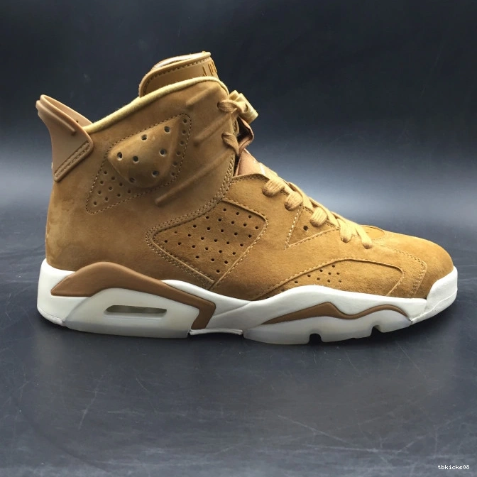 TBkick "Golden 6 Retro Air Jordan 384664-705 Harvest" 0726